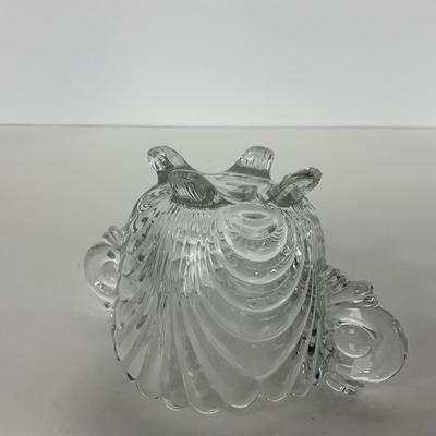 -284- GLASSWARE | Caprice Cambridge Glass Co. | Creamer, Sugar, & Tray