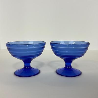 -285- GLASSWARE | Moderntone Hazel Atlas Glass Co. | Sherbets