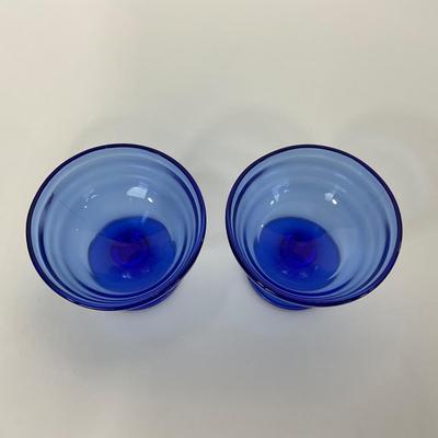 -285- GLASSWARE | Moderntone Hazel Atlas Glass Co. | Sherbets