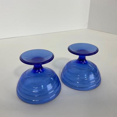 -285- GLASSWARE | Moderntone Hazel Atlas Glass Co. | Sherbets