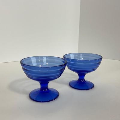 -285- GLASSWARE | Moderntone Hazel Atlas Glass Co. | Sherbets