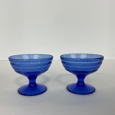 -285- GLASSWARE | Moderntone Hazel Atlas Glass Co. | Sherbets