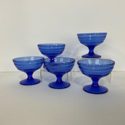 -285- GLASSWARE | Moderntone Hazel Atlas Glass Co. | Sherbets