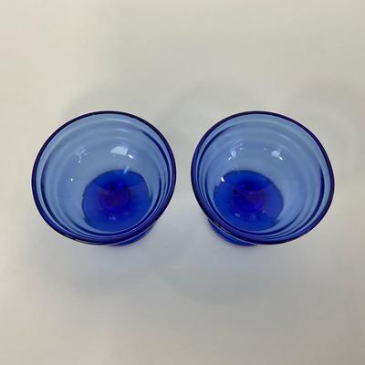 -285- GLASSWARE | Moderntone Hazel Atlas Glass Co. | Sherbets