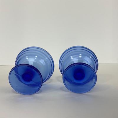 -285- GLASSWARE | Moderntone Hazel Atlas Glass Co. | Sherbets