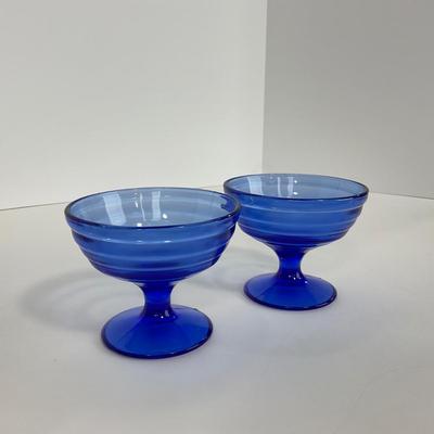 -285- GLASSWARE | Moderntone Hazel Atlas Glass Co. | Sherbets