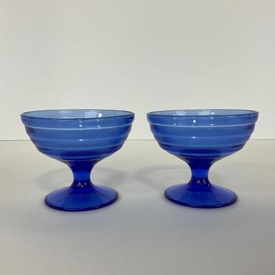 -285- GLASSWARE | Moderntone Hazel Atlas Glass Co. | Sherbets