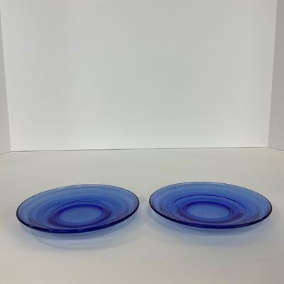 -286- GLASSWARE | Moderntone Hazel Atlas Glass Co. | Cups & Saucers