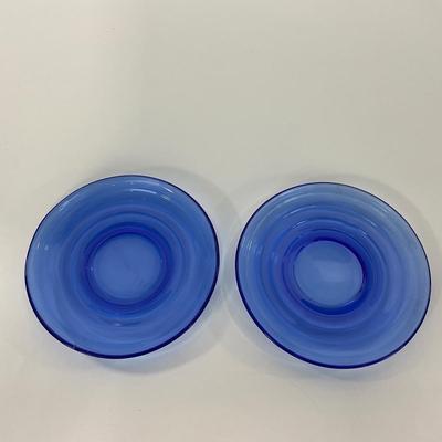 -286- GLASSWARE | Moderntone Hazel Atlas Glass Co. | Cups & Saucers