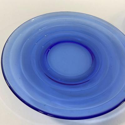 -286- GLASSWARE | Moderntone Hazel Atlas Glass Co. | Cups & Saucers