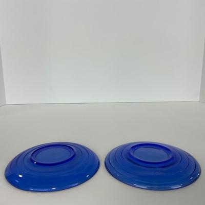 -286- GLASSWARE | Moderntone Hazel Atlas Glass Co. | Cups & Saucers