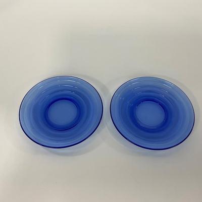 -286- GLASSWARE | Moderntone Hazel Atlas Glass Co. | Cups & Saucers