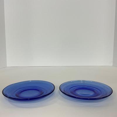 -286- GLASSWARE | Moderntone Hazel Atlas Glass Co. | Cups & Saucers