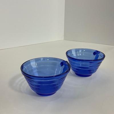 -286- GLASSWARE | Moderntone Hazel Atlas Glass Co. | Cups & Saucers