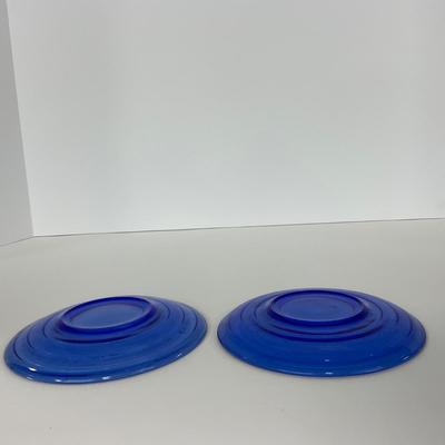 -286- GLASSWARE | Moderntone Hazel Atlas Glass Co. | Cups & Saucers