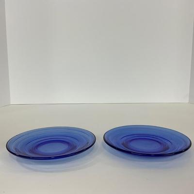 -286- GLASSWARE | Moderntone Hazel Atlas Glass Co. | Cups & Saucers