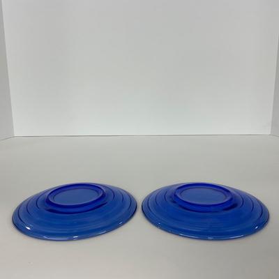 -286- GLASSWARE | Moderntone Hazel Atlas Glass Co. | Cups & Saucers