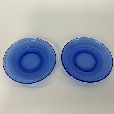 -287- GLASSWARE | Moderntone Hazel Atlas Glass Co. | Cups & Saucers