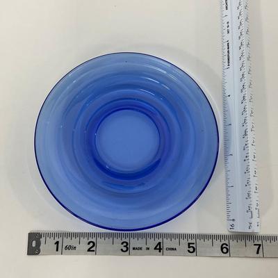 -287- GLASSWARE | Moderntone Hazel Atlas Glass Co. | Cups & Saucers