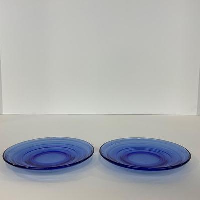 -287- GLASSWARE | Moderntone Hazel Atlas Glass Co. | Cups & Saucers