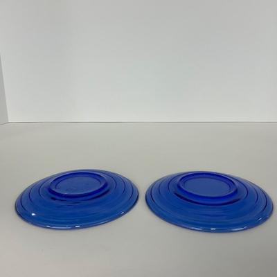 -287- GLASSWARE | Moderntone Hazel Atlas Glass Co. | Cups & Saucers