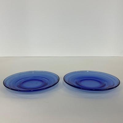 -287- GLASSWARE | Moderntone Hazel Atlas Glass Co. | Cups & Saucers