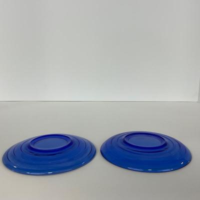 -287- GLASSWARE | Moderntone Hazel Atlas Glass Co. | Cups & Saucers
