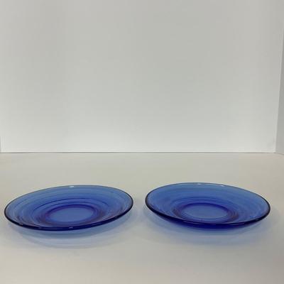 -287- GLASSWARE | Moderntone Hazel Atlas Glass Co. | Cups & Saucers