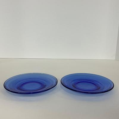 -287- GLASSWARE | Moderntone Hazel Atlas Glass Co. | Cups & Saucers