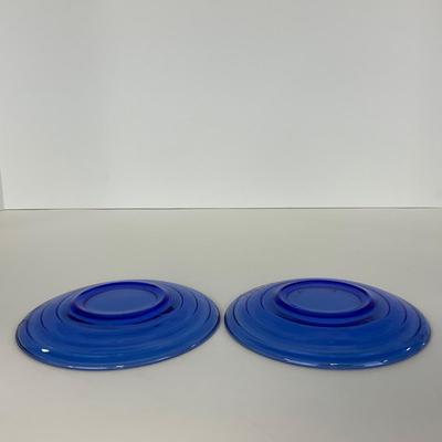 -287- GLASSWARE | Moderntone Hazel Atlas Glass Co. | Cups & Saucers