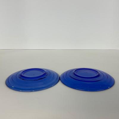 -287- GLASSWARE | Moderntone Hazel Atlas Glass Co. | Cups & Saucers