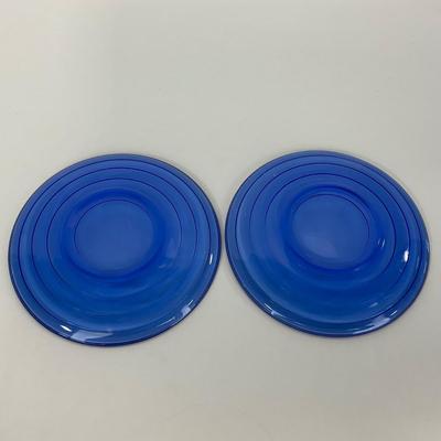-287- GLASSWARE | Moderntone Hazel Atlas Glass Co. | Cups & Saucers