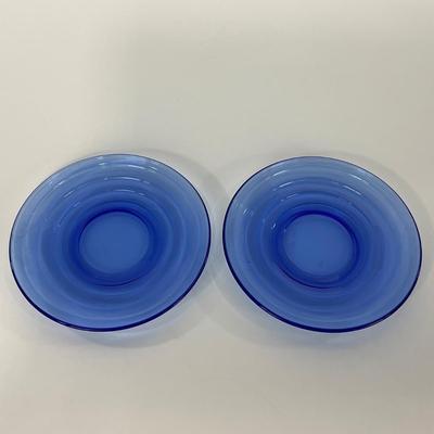 -287- GLASSWARE | Moderntone Hazel Atlas Glass Co. | Cups & Saucers