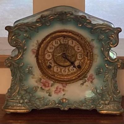 Antique Victorian Clock Gilbert Clock Company