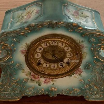 Antique Victorian Clock Gilbert Clock Company