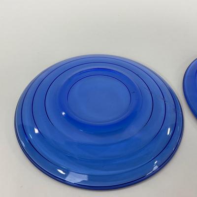 -288- GLASSWARE | Moderntone Hazel Atlas Glass Co. | Cups & Saucers