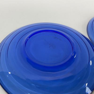 -288- GLASSWARE | Moderntone Hazel Atlas Glass Co. | Cups & Saucers