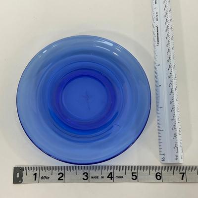 -288- GLASSWARE | Moderntone Hazel Atlas Glass Co. | Cups & Saucers