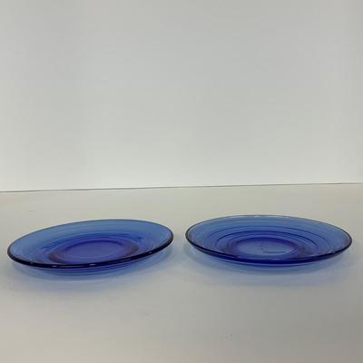 -288- GLASSWARE | Moderntone Hazel Atlas Glass Co. | Cups & Saucers