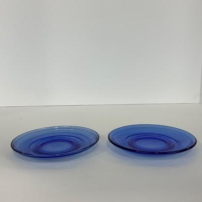 -288- GLASSWARE | Moderntone Hazel Atlas Glass Co. | Cups & Saucers
