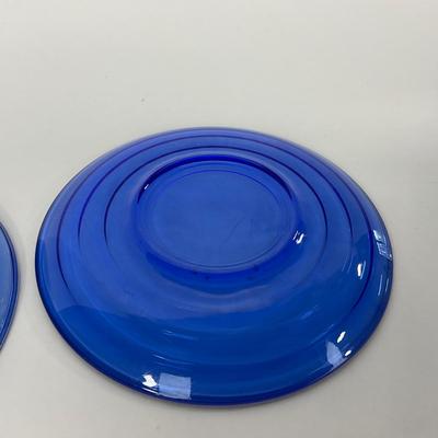 -288- GLASSWARE | Moderntone Hazel Atlas Glass Co. | Cups & Saucers