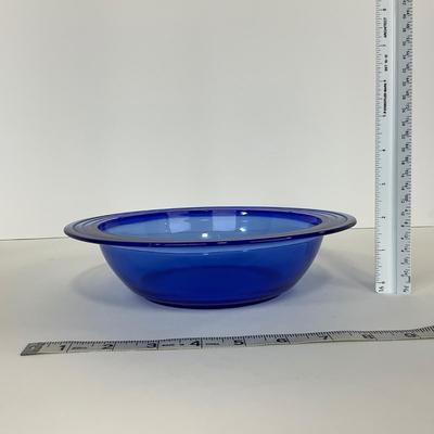 -289- GLASSWARE | Moderntone Hazel Atlas Glass Co. | Small Bowls & Large Bowl
