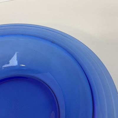 -289- GLASSWARE | Moderntone Hazel Atlas Glass Co. | Small Bowls & Large Bowl