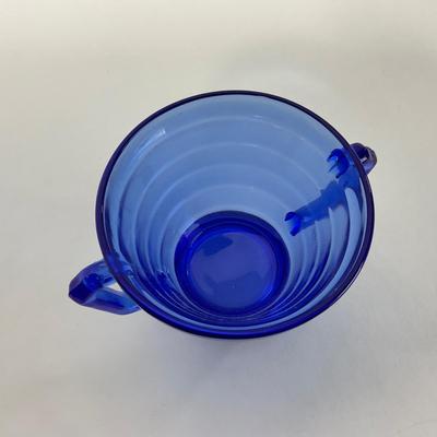 -291- GLASSWARE | Moderntone Hazel Atlas Glass Co. | Sugar Dishes