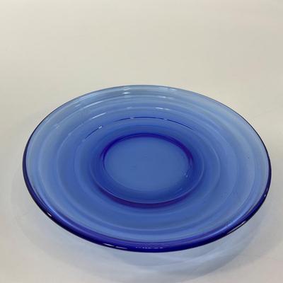 -292- GLASSWARE | Moderntone Hazel Atlas Glass Co. | Small Plates & Medium Plates