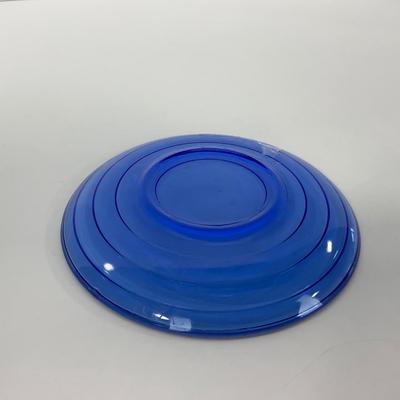 -292- GLASSWARE | Moderntone Hazel Atlas Glass Co. | Small Plates & Medium Plates