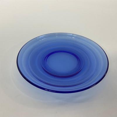 -292- GLASSWARE | Moderntone Hazel Atlas Glass Co. | Small Plates & Medium Plates