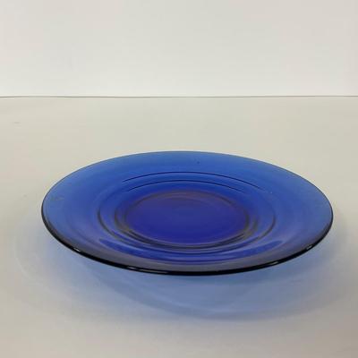 -292- GLASSWARE | Moderntone Hazel Atlas Glass Co. | Small Plates & Medium Plates
