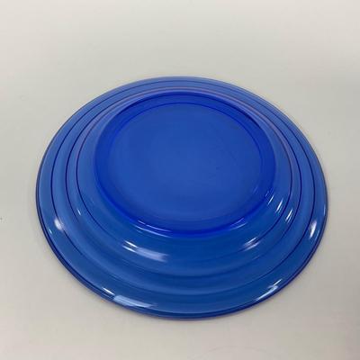 -292- GLASSWARE | Moderntone Hazel Atlas Glass Co. | Small Plates & Medium Plates
