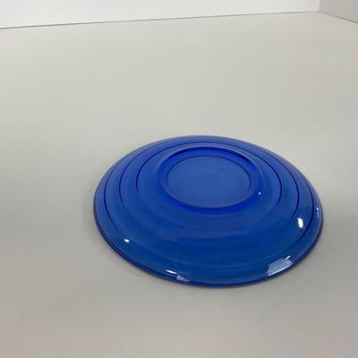 -292- GLASSWARE | Moderntone Hazel Atlas Glass Co. | Small Plates & Medium Plates